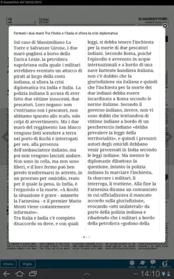 Il Gazzettino android App screenshot 2